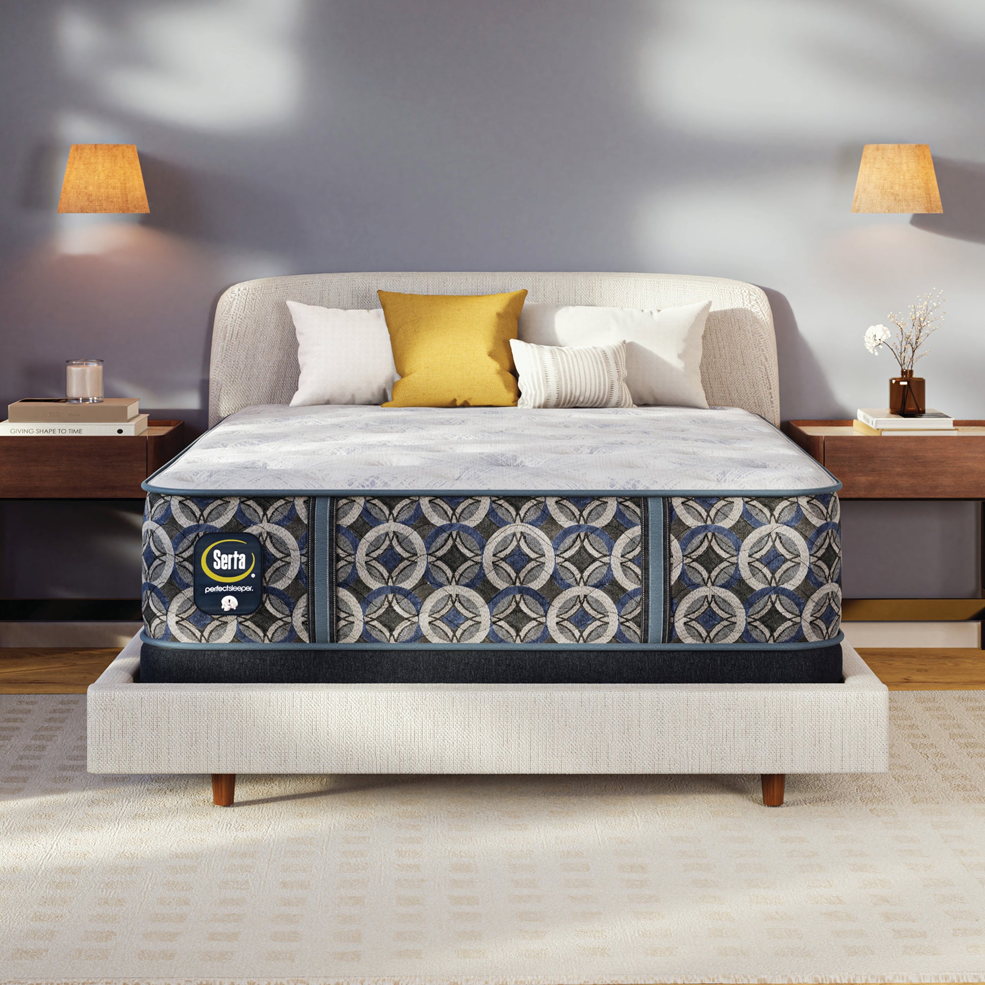 Perfect Sleeper Cascade Range 14" Medium Mattress