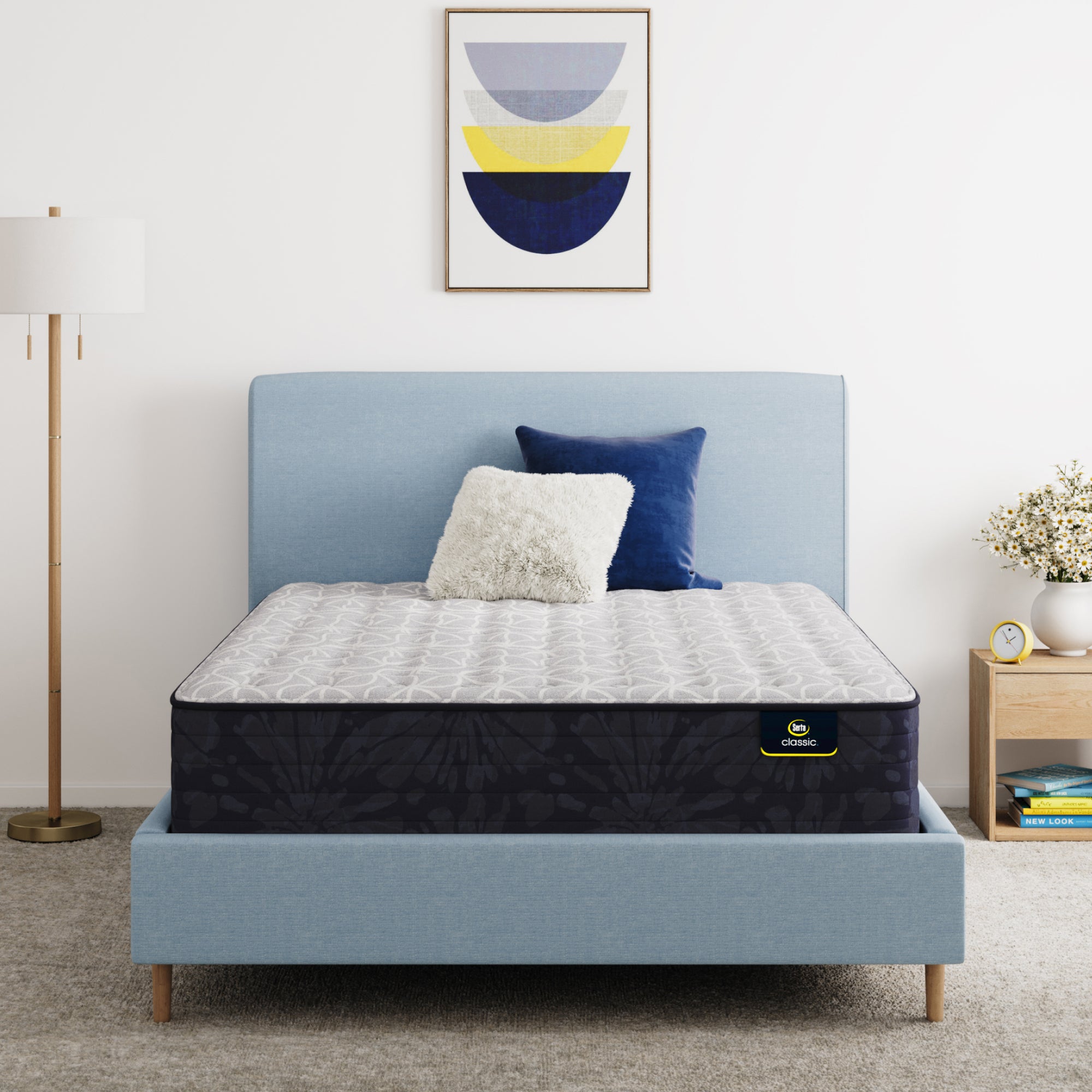 Clarks Hill Elite II 13.5" Medium Mattress Adjustable Base Set