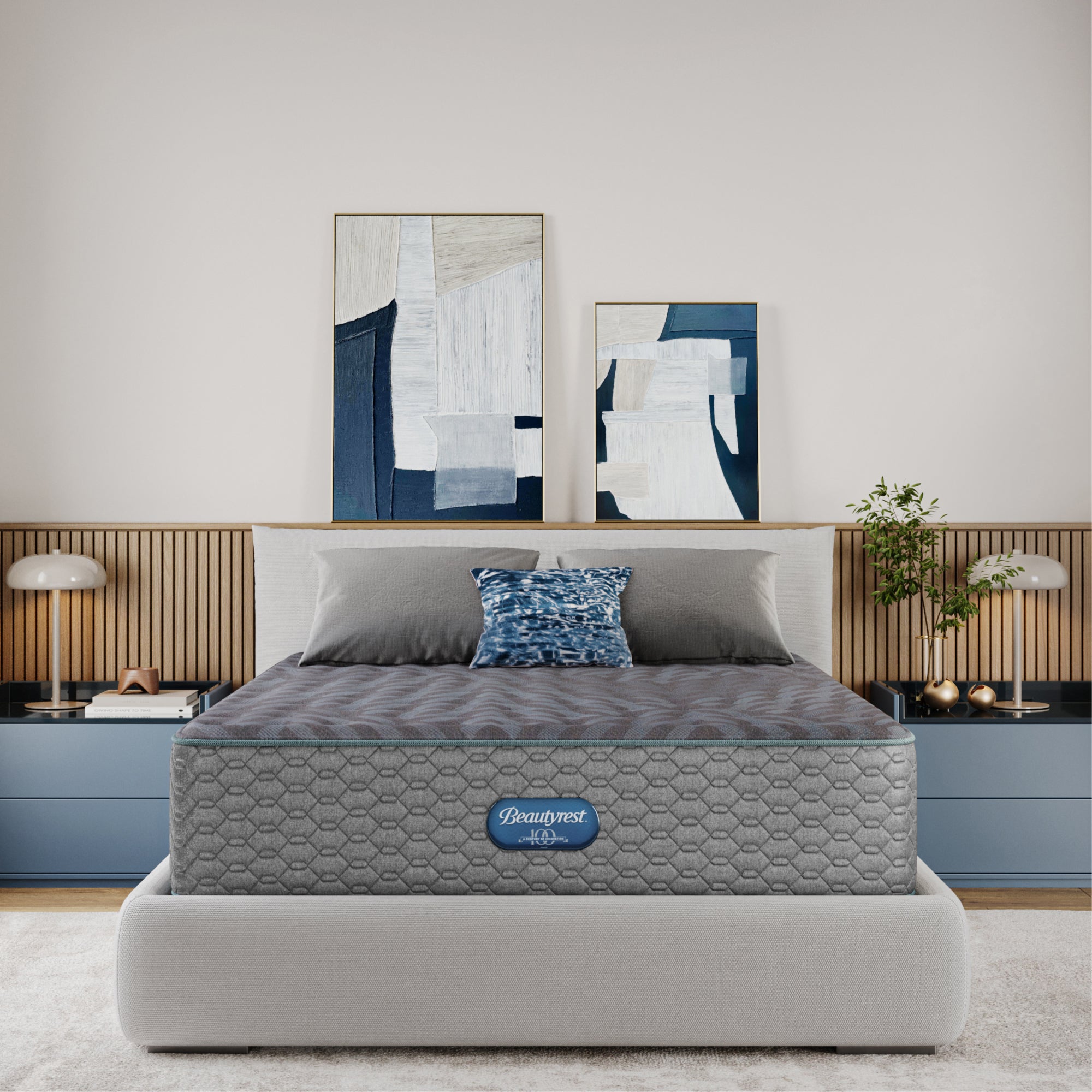 Beautyrest Regal Sleep Plush Mattress Set