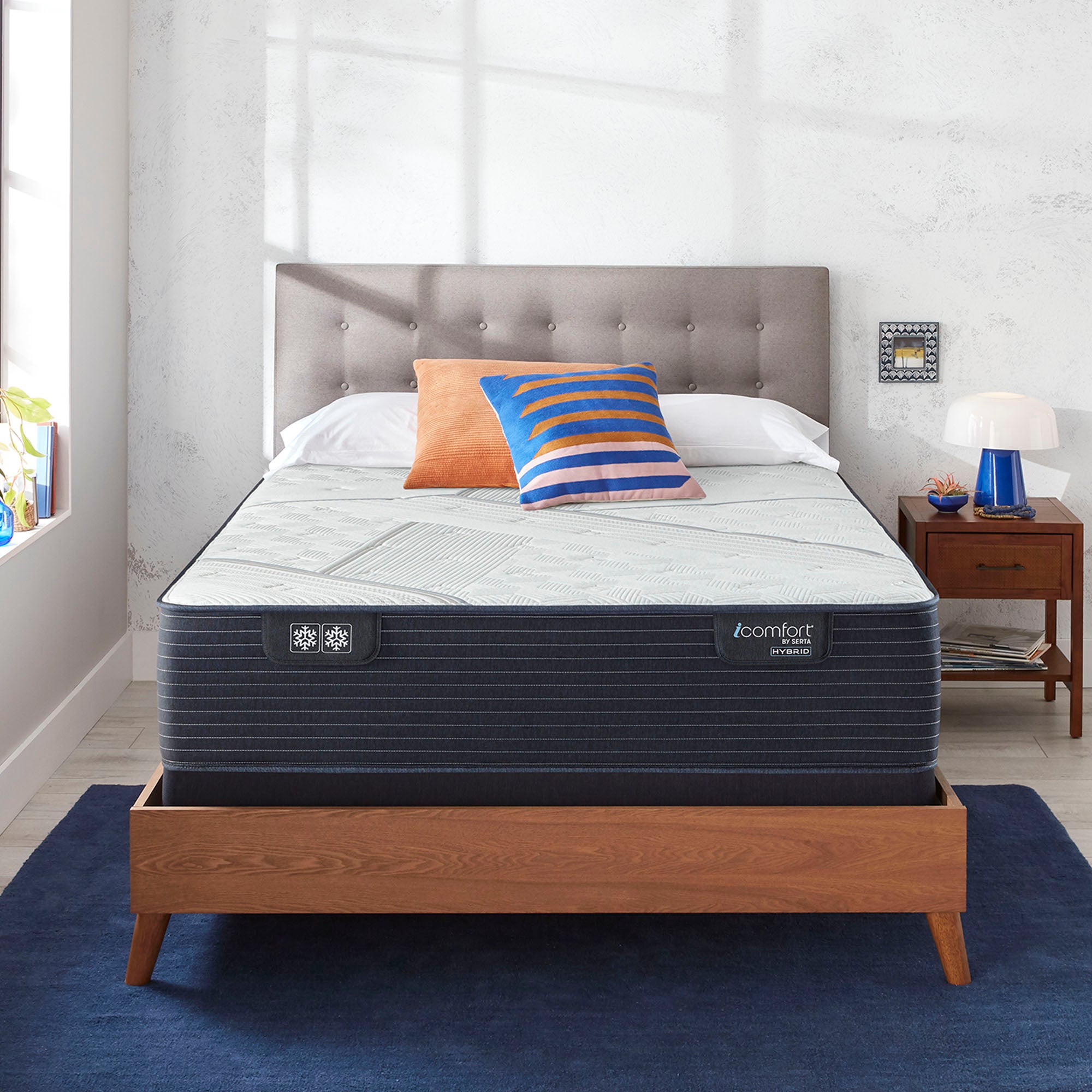 iComfort CF 2000 13.5" Hybrid Plush Mattress