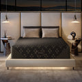 Beautyrest Black Hybrid Series Four XCS 14.75" Firm Mattress -Cal