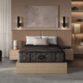 Beautyrest Black® Series Two 13.5" Hybrid Firm Mattress Set -Cal Split