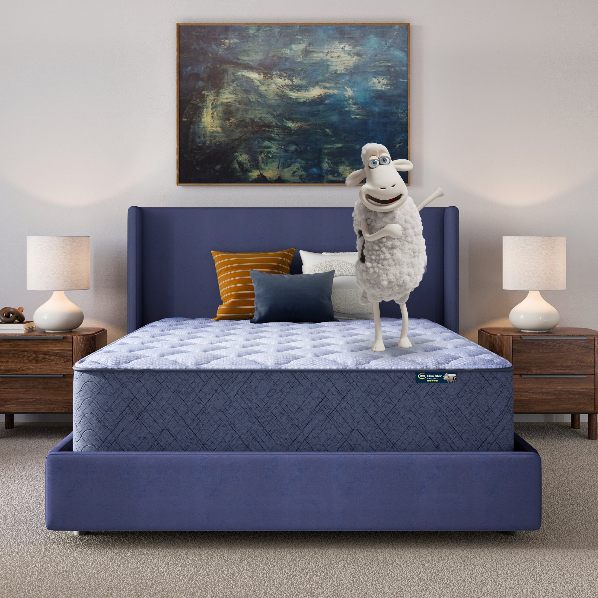 Serta Perfect Day 14" Plush Mattress in a Box
