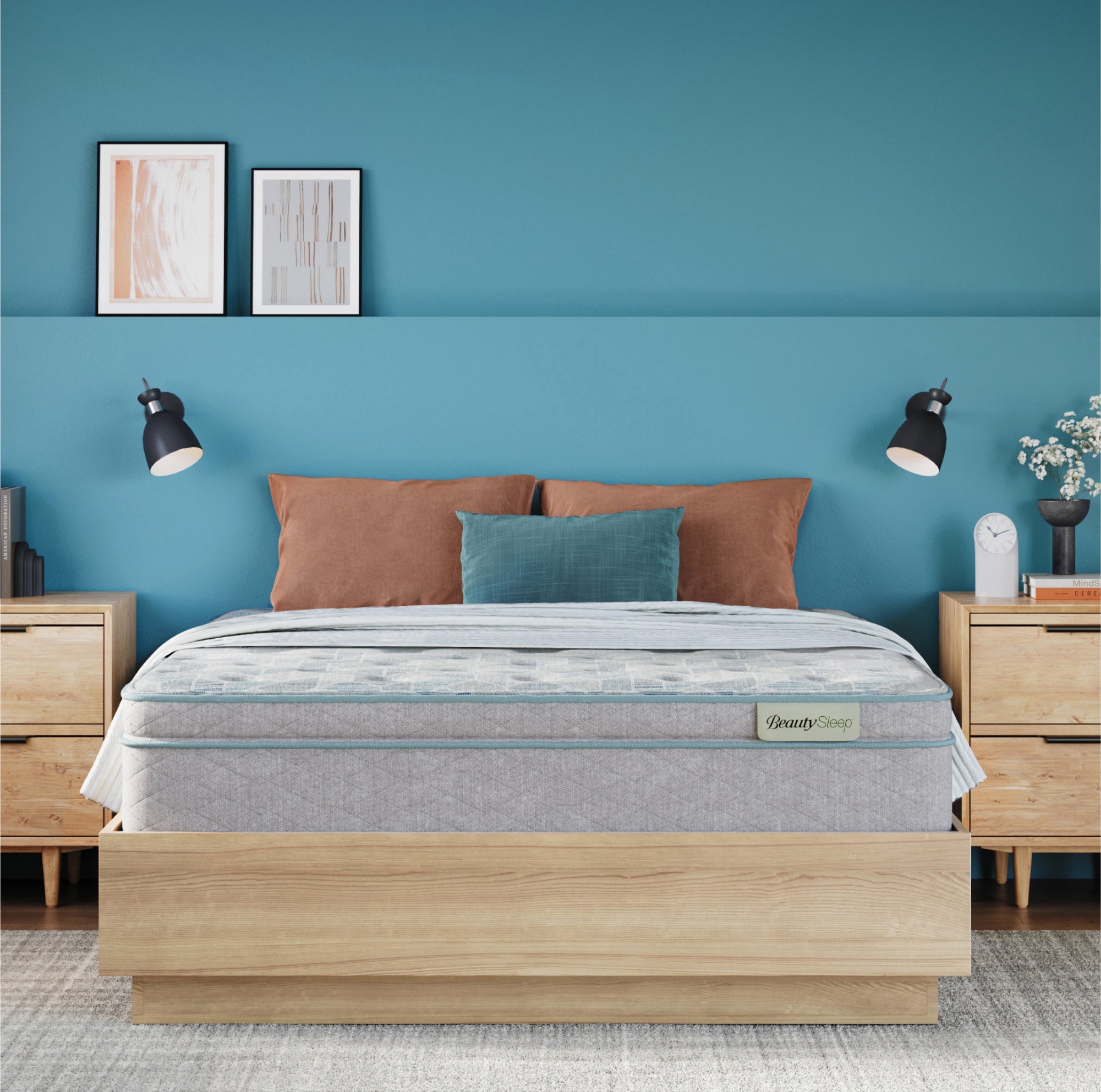 DreamRest 14.25" Ultra Plush Pillow Top Mattress