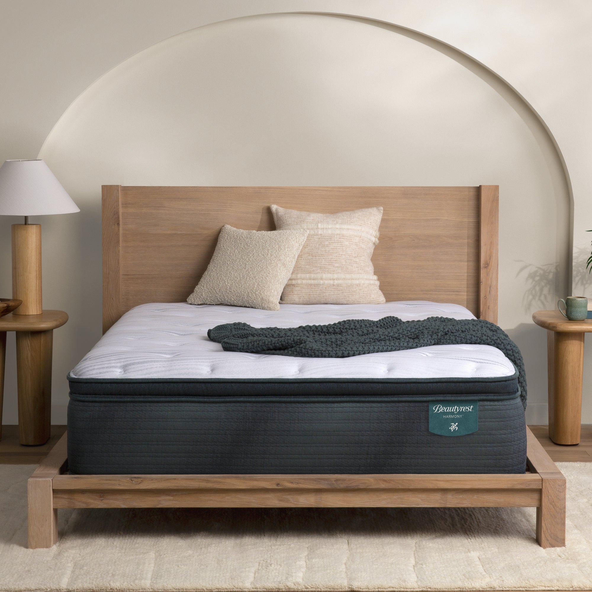 Harmony Divers Bay 14.75" Plush Pillow Top Mattress
