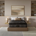Beautyrest Black Series One 14.5" Plush Pillow Top Mattress Low Profile Set