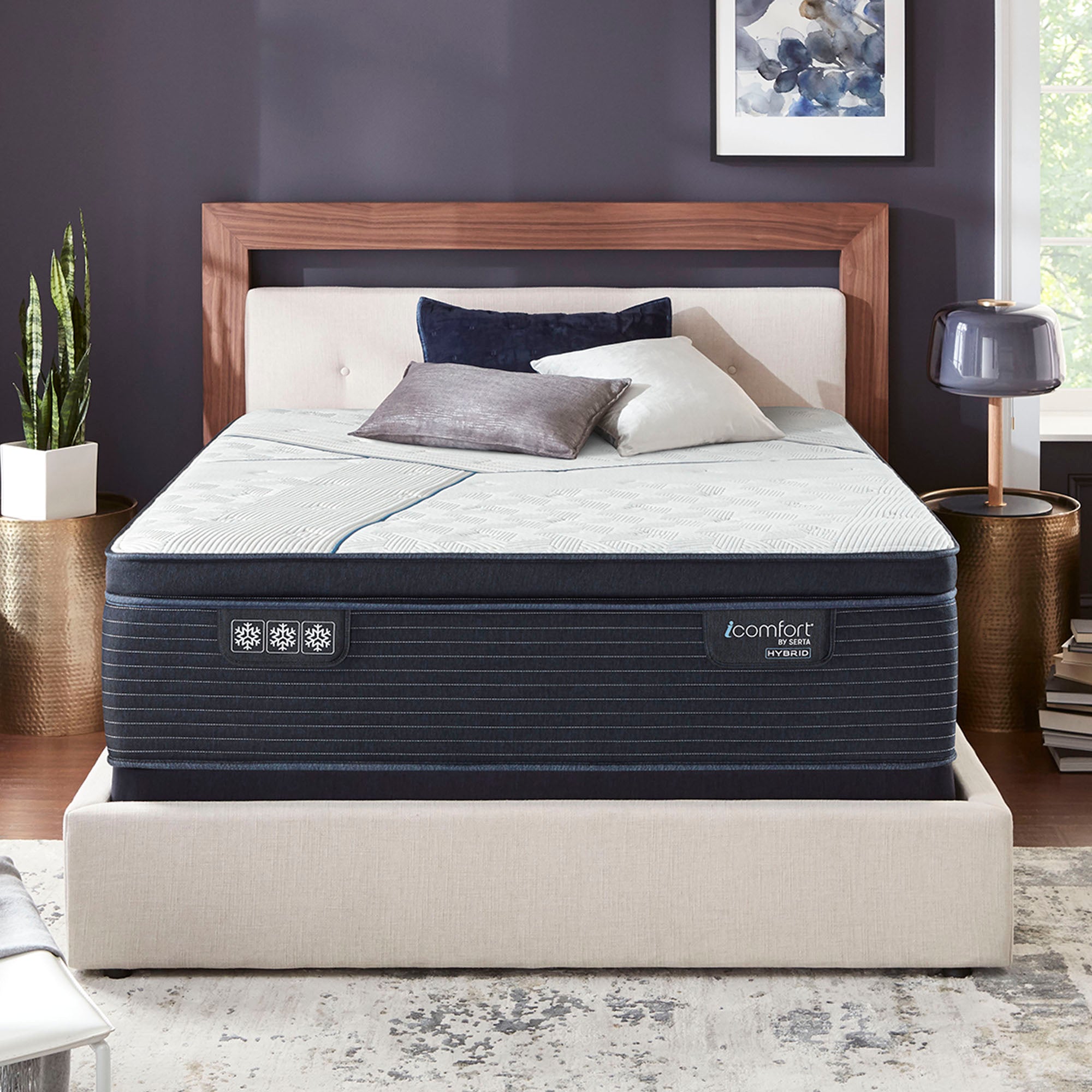 iComfort CF 4000 17" Hybrid Medium Pillow top Mattress