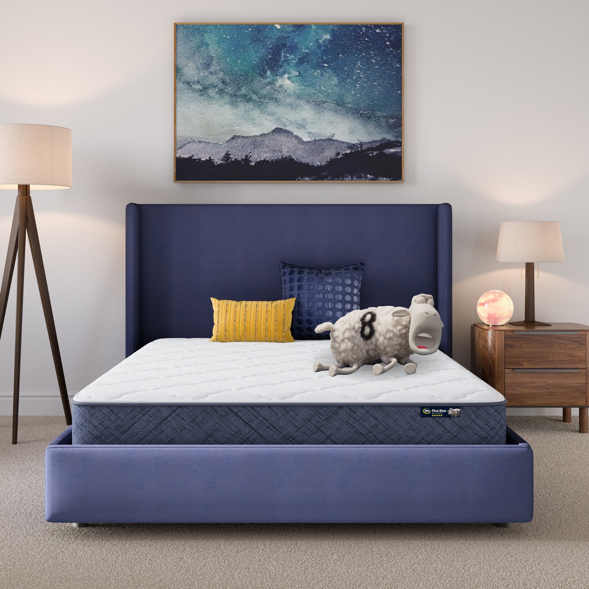 Serta Perfect Day 8" Medium Mattress in a Box