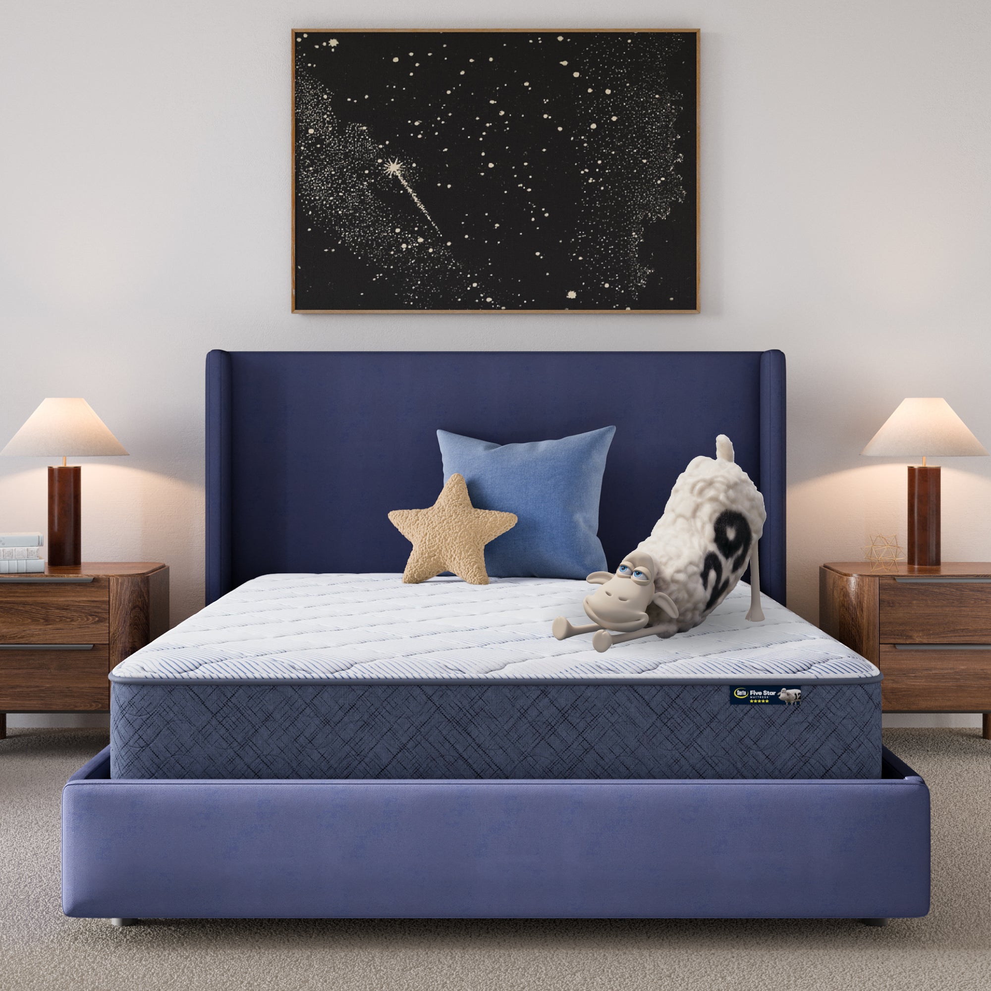Five Star Mattress Sleep to Go 10" Medium Mattress in a Box