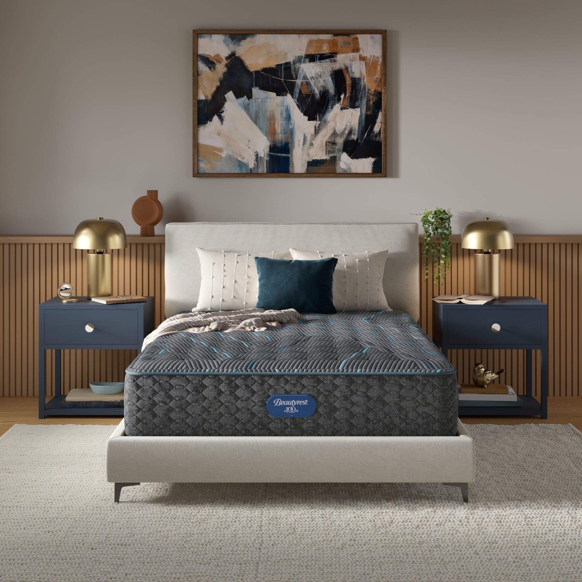 Beautyrest Level Two Medium Mattress Set